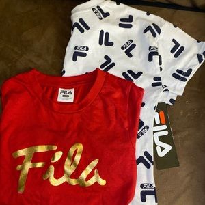 Filas 2 shirt set
